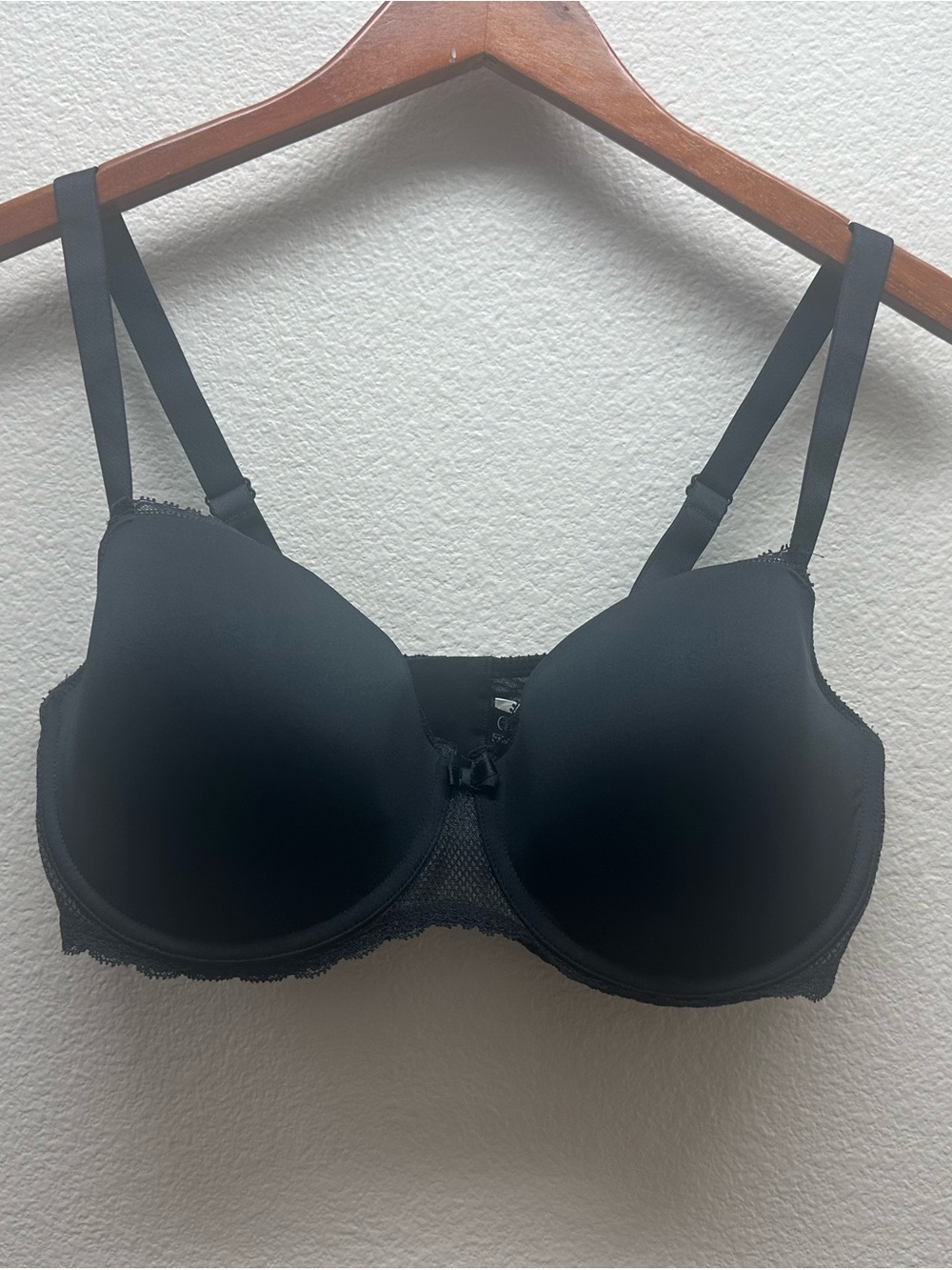 Chantecaille Black Padded T-Shirt Bra